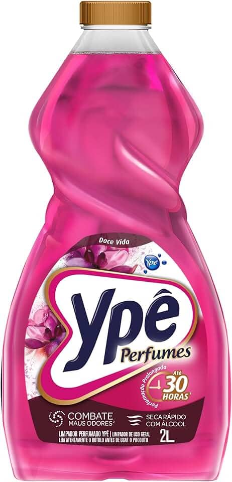 Ypê Limpador Perfumado Premium Doce Vida 2L -Até 30 Horas de Perfumação