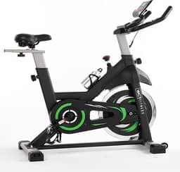 Bicicleta ergométrica Spinning 20kg de roda de inercia WCT Fitness
