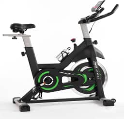 Bicicleta ergométrica Spinning 20kg de roda de inercia WCT Fitness