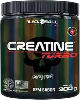 Creatine Turbo (300g), Black Skull