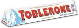 Toblerone White 100G