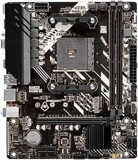 Placa-Mãe Mancer B450M-DA V2 | DDR4 | Socket AM4 | M-ATX | Chipset AMD B450 | MCR-B450M-DAV2