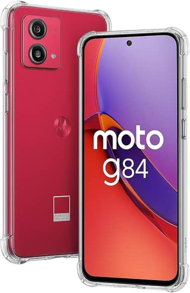 Capa Case Antishock em TPU novo Motorola Moto G84 5G