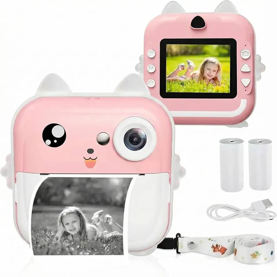 Câmera Digital Infantil Portátil 20MP