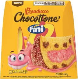 Chocottone Maxi Dentadura Bauducco 450g