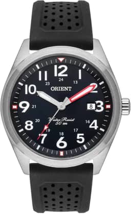 Relógio Orient Masculino Prata MBSP1028 P2PX