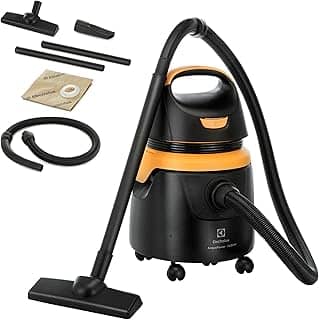 Aspirador de Água e Pó, AQP20, Preto e Amarelo, 110v, Electrolux