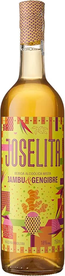 Jós Brasil Joselita - Cachaça De Jambu Com Gengibre Sabor Jambu E Gengibre 750Ml