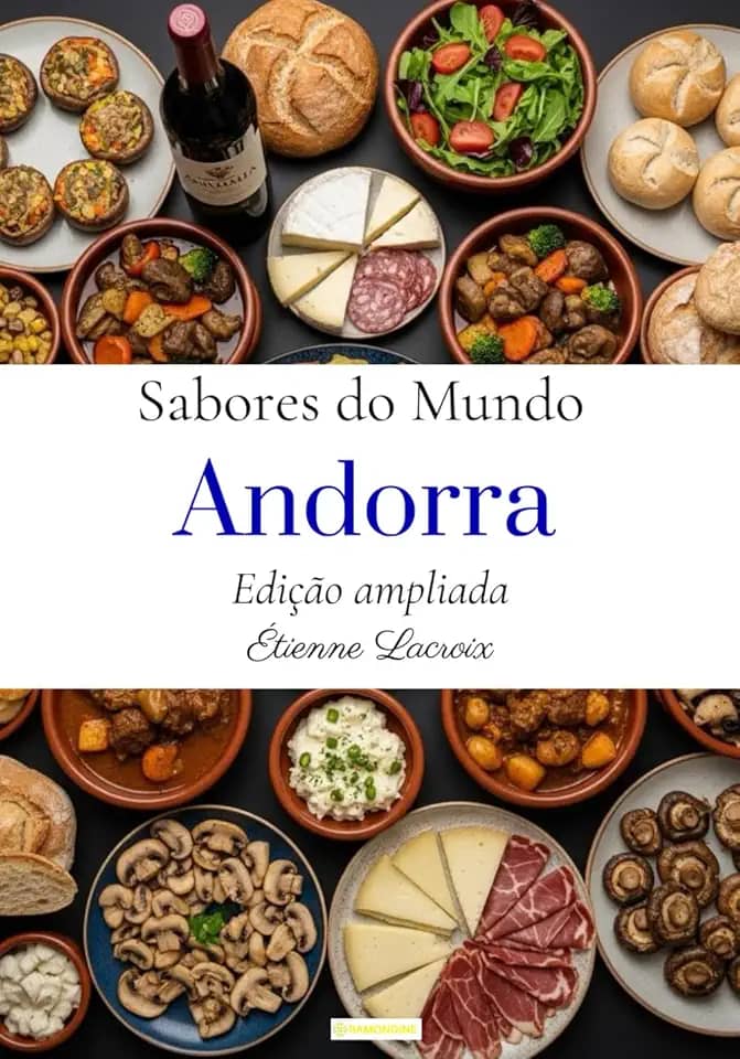 Sabores do mundo: Andorra (Edição ampliada) (Portuguese Edition)