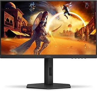 AOC, Monitor Gamer G4 24' 180Hz, 24G4/P, 0,5ms IPS, com Ajuste de Altura