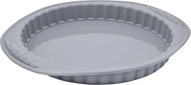 Euro Home - Forma para Torta de Silicone Euro Cinza - SIL3277-CZ