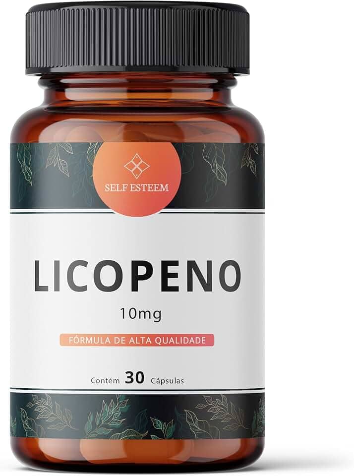 Licopeno 10mg 30 Cápsulas