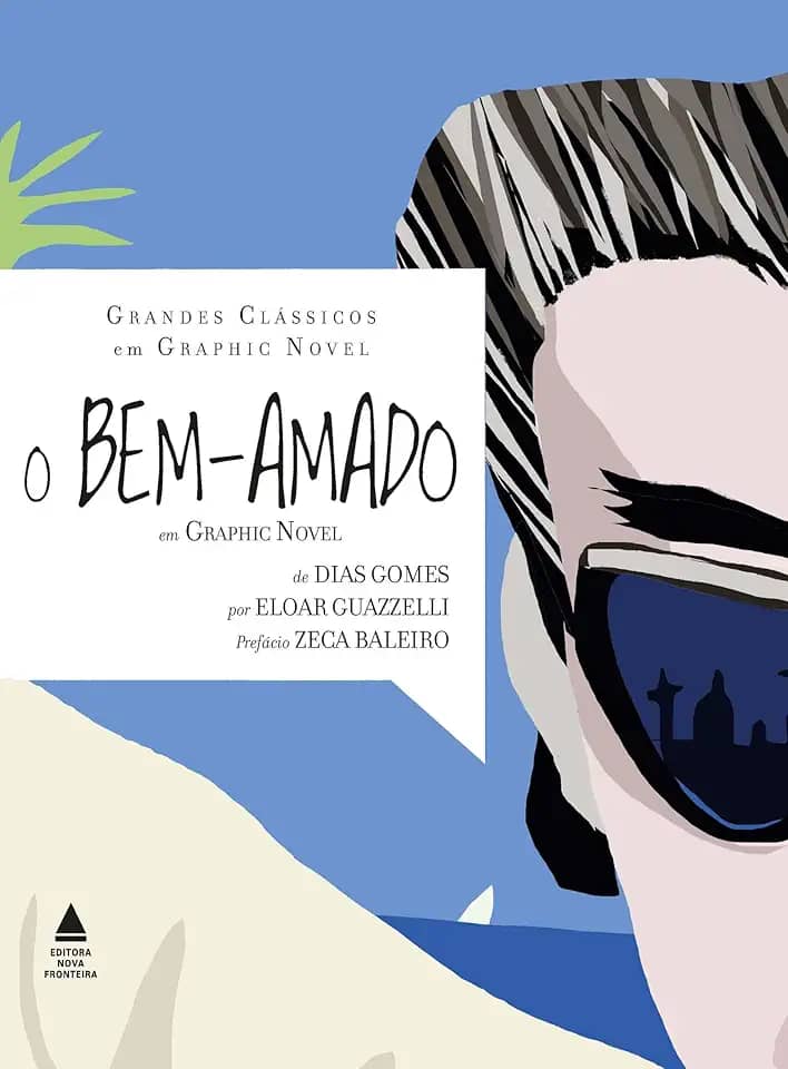 O bem-amado em graphic novel - HQ