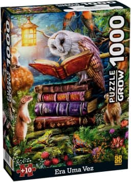 Quebra-cabeça 1000 peças Era uma vez - Grow