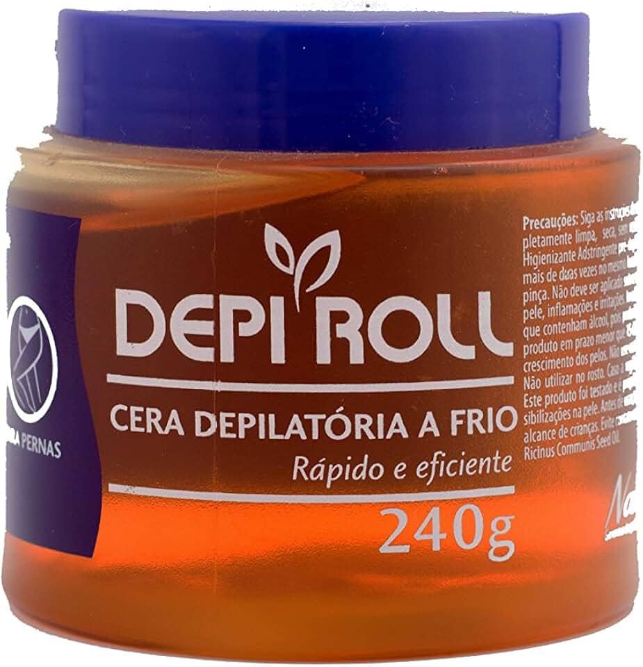 Cera Fria Tradicional Pote 240 g, Depiroll, Mel