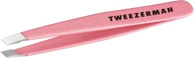 Tweezerman Minicpinça inclinada exclusiva rosa chá