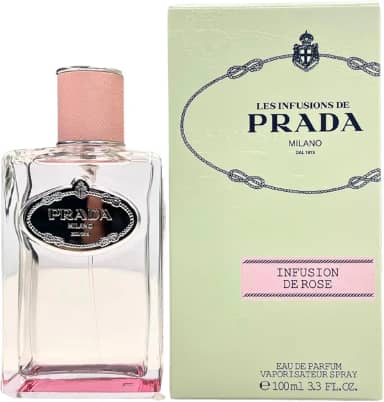 Prada Infusion De Rose por Prada Eau De Parfum Spray 3.4 oz para as Mulheres