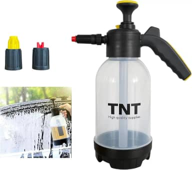 TNT Pulverizador Espuma em Neve 2L Snowfoam Manual 3 em 1 para Carros, Motos, Vidros e Limpeza Pesada