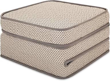 Puff Colchonete Dobrável/Sofa 3 em 1 Solteiro BF Colchões