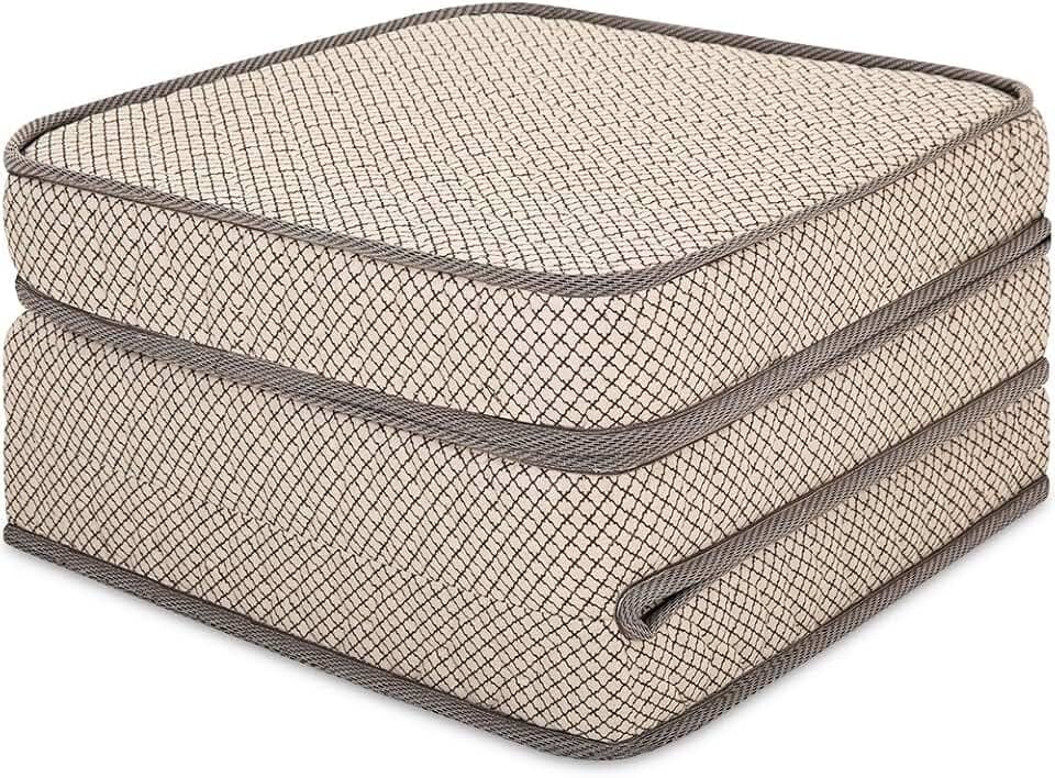 Puff Colchonete Dobrável/Sofa 3 em 1 Solteiro BF Colchões