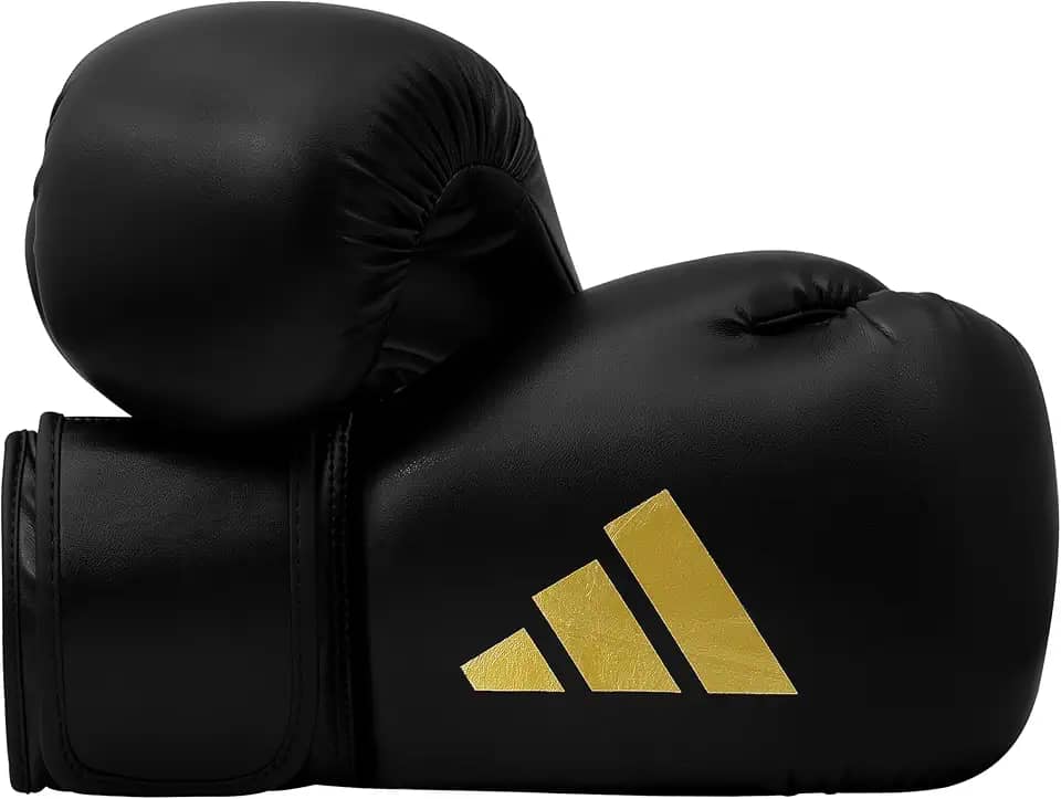 Luva Boxe Speed 50 - Adidas - Preta - 10 Oz
