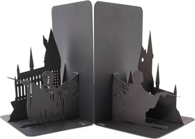 Suportes para livros da Wizard School