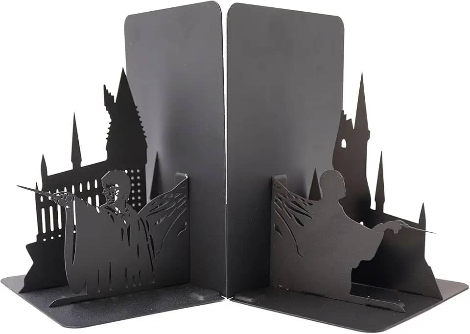 Suportes para livros da Wizard School