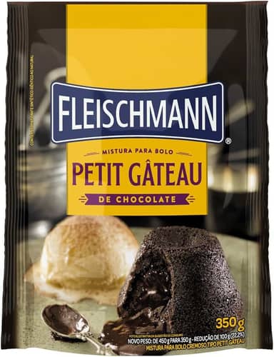 Fleischmann's Mistura Para Bolo Fleischmann Petit Gateau 350G