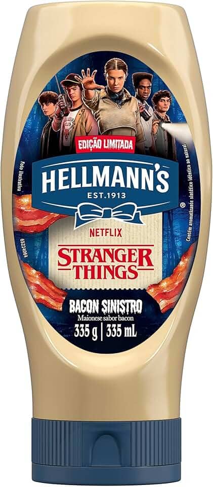 Hellmann's Maionese Bacon 335g
