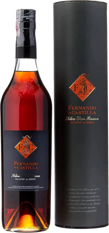 Brandy Esp Fern Cast Gran Reserva Fernando de Castilla Sabor 700 ml
