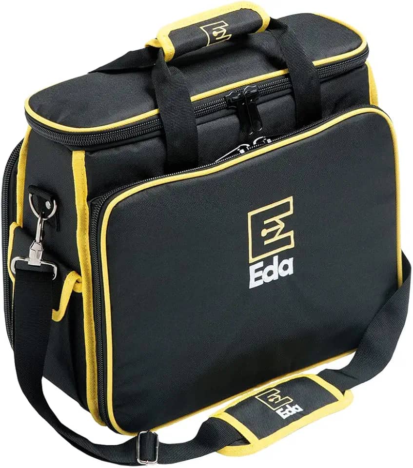 EDA Maleta Em Lona Com 30 Bolsos Eda