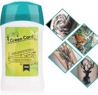 Gegong 51G Creme De Transferência De Tatuagem, Sabonete De Transferência De Tatuagem Profissional Gel Solução Para Pele Acessórios Para Tatuagem Para Iniciantes Tinta Corporal Estêncil Primer