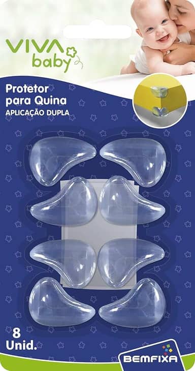 Vivababy Protetores Para Quina - Altos Transparente