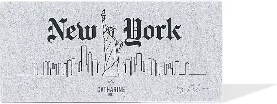 Catharine Hill - Paleta de Sombras New York by Pri Lessa