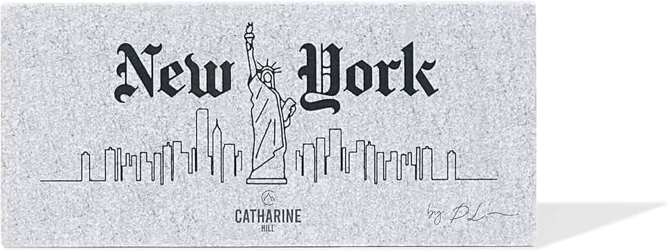 Catharine Hill - Paleta de Sombras New York by Pri Lessa