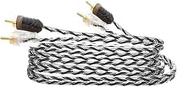 Taramps cabo RCA 5M double injetado som automotivo