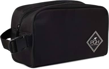 Lancheira Bolsa Térmica Adulto ou Infantil Pequena, PGH Snacker (Preto)