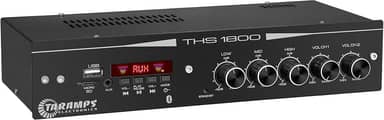 Amplificador Receiver Taramps THS 1800 Classe AB Multi Canal 80 Watts RMS Módulo Amplificador Residencial Comercial