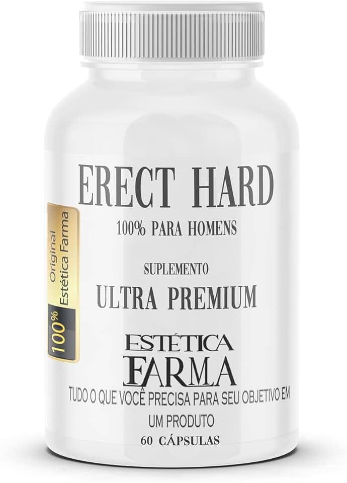 Erect Hard - Tst Natural Pré Hormonal Homem