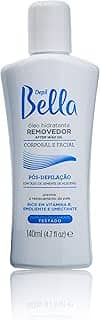 Depil Bella - Óleo Removedor Algodão Corporal e Facial Pós Depilação 140ml