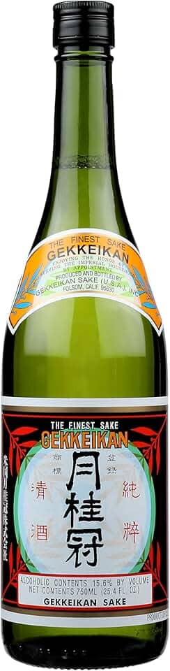 Gekkeikan Saquê Traditional 750 Ml