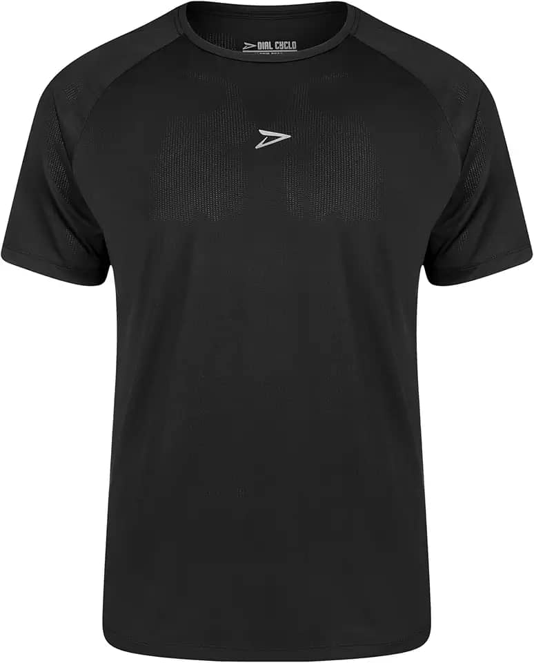 Camiseta Running Kiptum, UV 50+, Dry Non-Wet, Não Amassa, Anti-Odor, Não Desbota | Dispersão do Calor | Secagem rápida | Ultra Leve | Ultra Flexível | Ultra Respirável