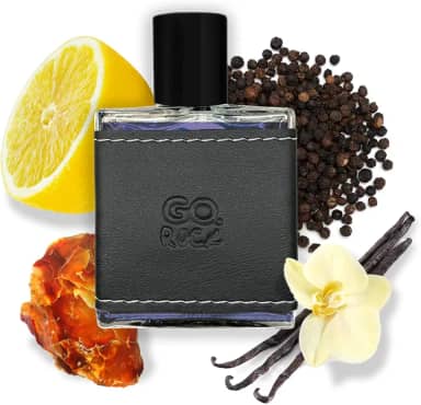 Perfume GO Rock, EDP, amadeirado ambarado, 50ml
