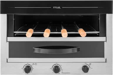 Stelar - Churrasqueira Elétrica De Embutir 4E Stelar 220V