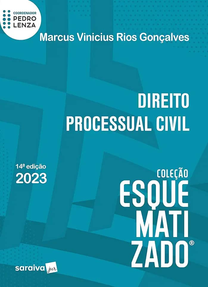 Direito Processual Civil Esquematizado - 14ª edição 2023