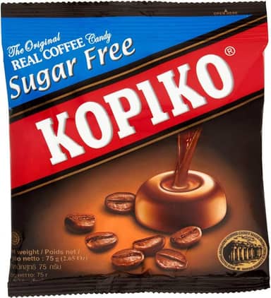 Bala De Café Zero Açucar Kopiko 75g Mayora
