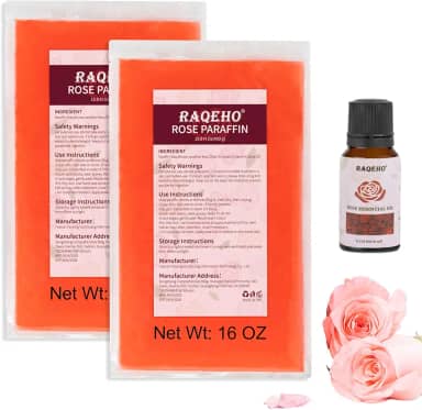 Cera de parafina para mãos e pés