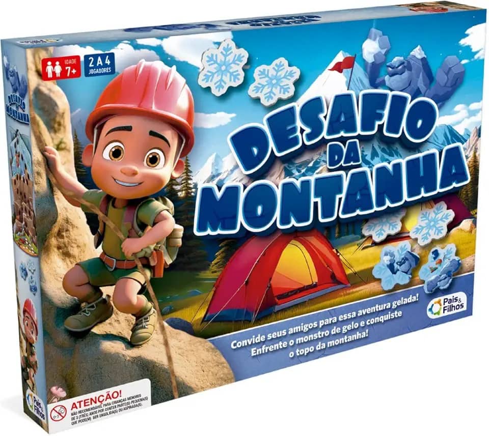 Pais & Filhos - Desfio da Montanha