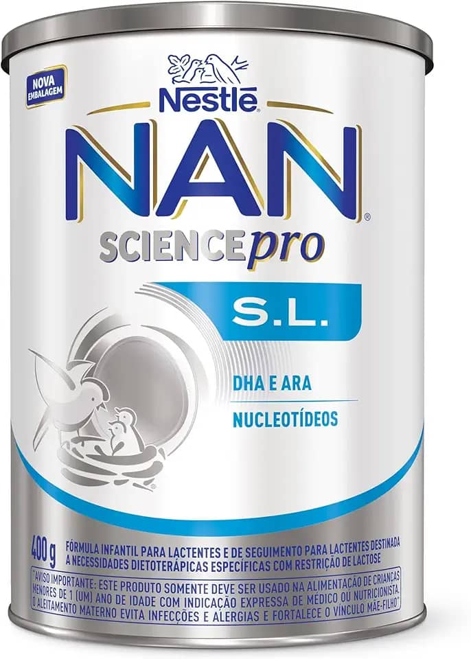 Fórmula Infantil Nan Sem Lactose 400g