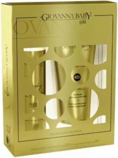 Giovanna Baby - Kit Giovanna Baby Body +Locao Gold
